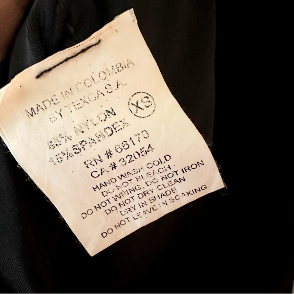 Caffe Womens Beaded Black One-Piece Swimsuit - Picture 8 of 9